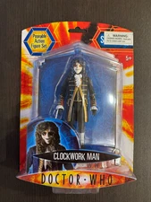 Doctor Who Action Figure Clockwork Man Black Series 2 Character Options LTD NEW