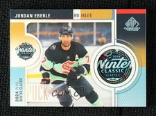 2024-25 Upper Deck SP Game Used Winter Classic Puck Relics Jordan Eberle 0n96