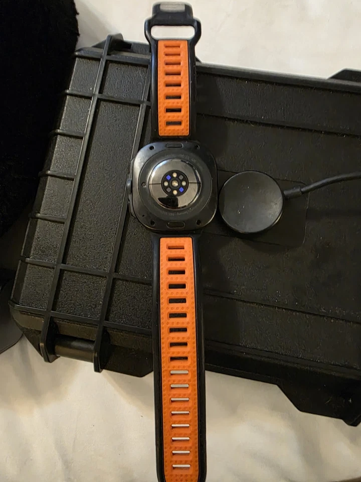 Galaxy Watch 7 ULTRA 4G 47MM TITANIUM GREY USED NO BOX Excellent Condition #1 - Image 4 of 4