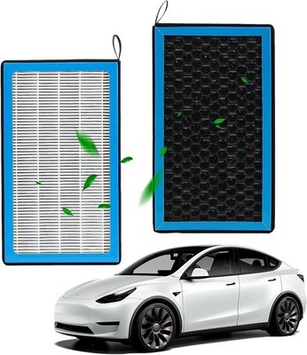 CA076-1 HEPA Cabin Air Filter Replacement  for 2017-2022 Tesla Model 3 Model Y