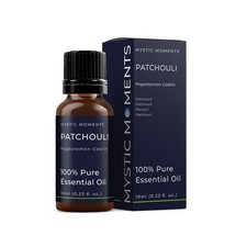 Mystic Moments | Patchouli Essential 10 ml (Pack of 1), Intense Golden Brown