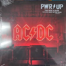 PWR/UP by AC/DC (Record, 2020) SEALED Shelfwear*