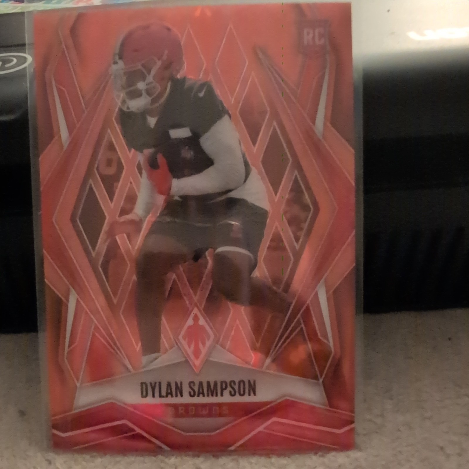 2025 Panini Phoenix - Rookies Dylan Sampson #250 Red /99 (RC)