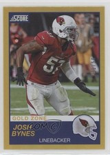2019 Score Gold Zone 31/50 Josh Bynes #290 0q3