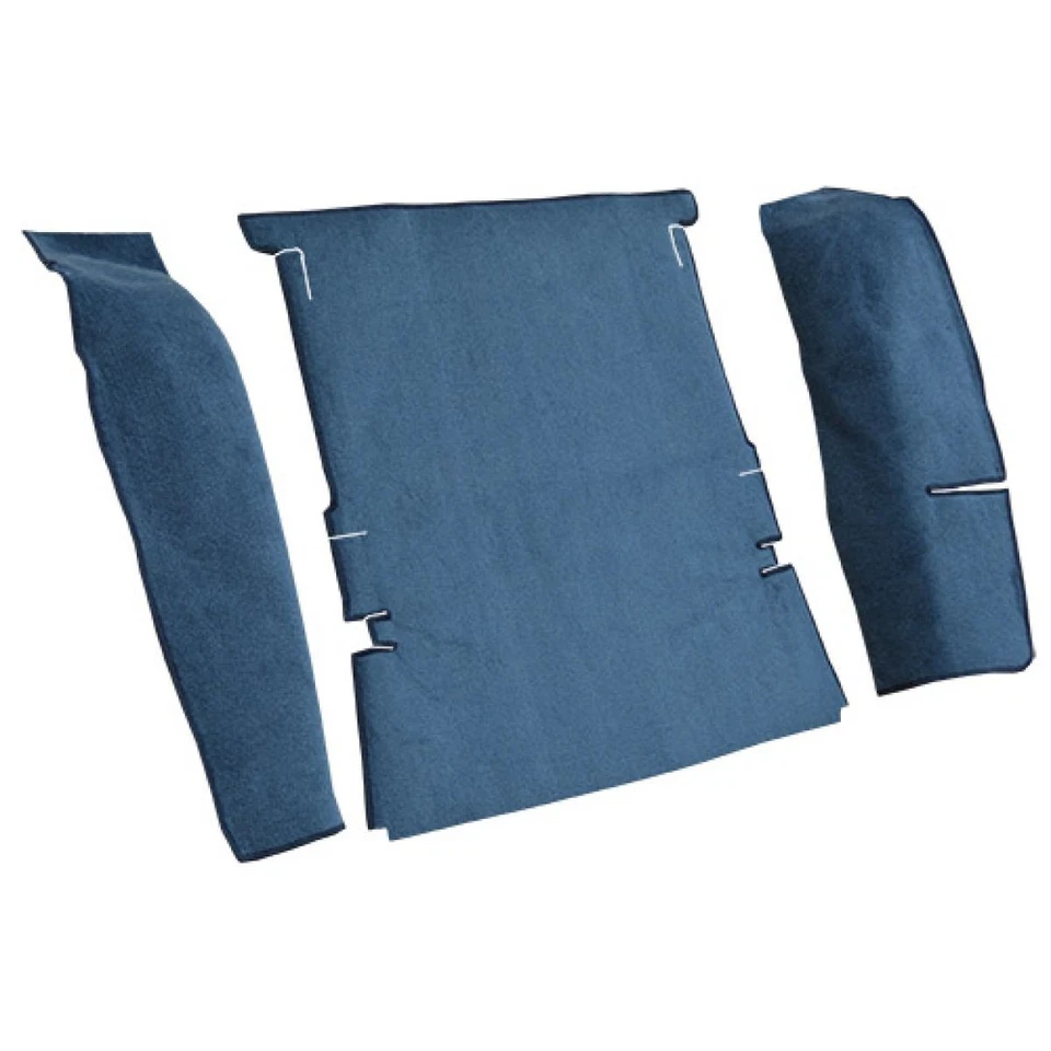 Alfombra moldeada negra para Dodge Raider 1987-89 2 puertas Cutpile 801 Foto 2 de 3