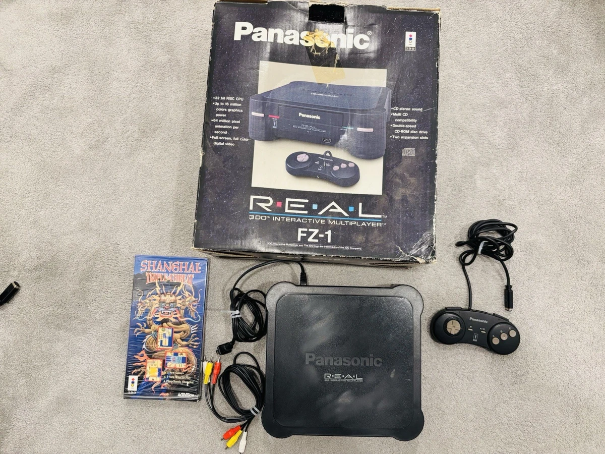 Panasonic 3DO Video Game Consoles for sale | eBay