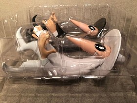 SPY vs SPY DCCOLLECTIBLES Soft vinyl Showa Famicom characters From Japan