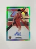 2025 Topps Chrome Basketball Next Stop Yang Hansen #NS-YH Green Ref. Auto /99 RC