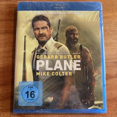 PLANE - [Blu Ray] - GERARD BUTLER - 109 Min. - 2023 - D/E 5.1 DTS-HD MASTER