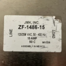 JMK INC ZF-1431-15 / ZF143115 (USED)