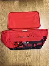 Trader Joe's Red Insulated Cooler Bag 1.5 Gallon NWT Reusable FREE SHIP