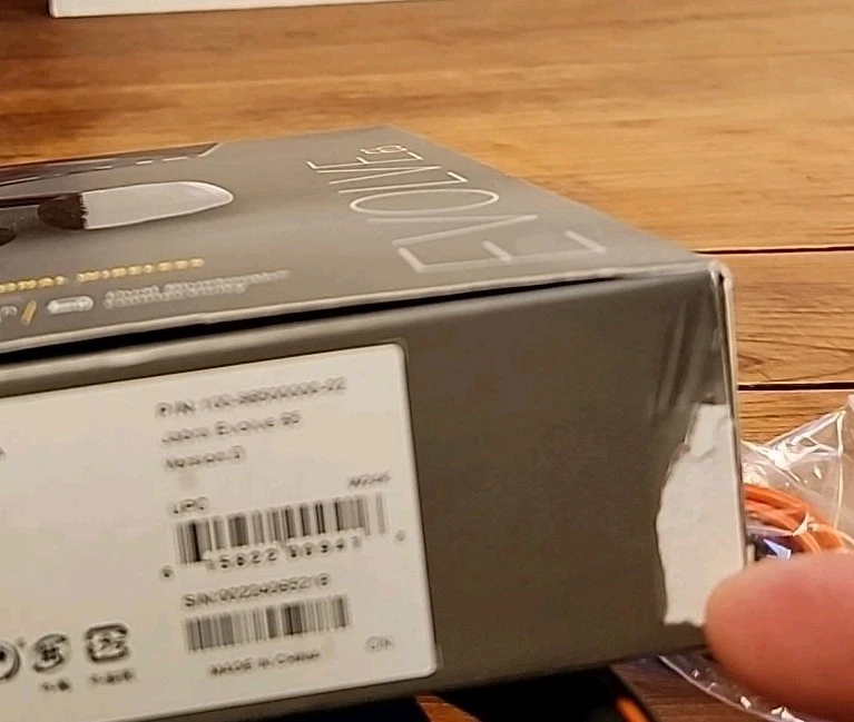 Jabra Evolve 65 MS Stereo Wireless Headset (HSC018W END040W) - Open Box - Image 4 of 4