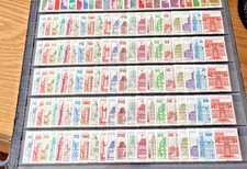 Briefmarken Berlin Burgen und Schl&ouml;sser Satz komplett postfrisch