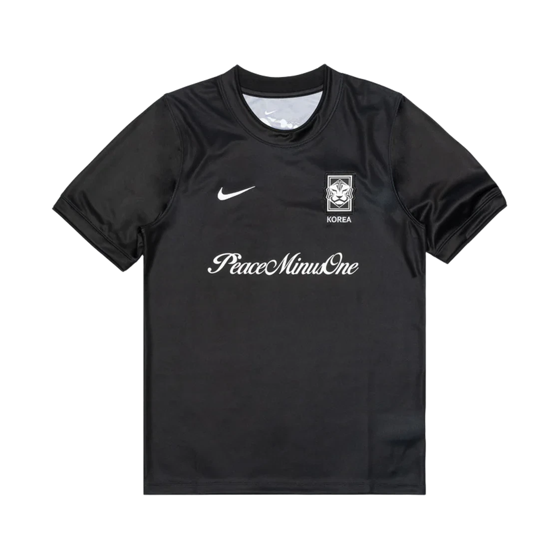 Nike x Peaceminusone Korea Academy Pro Football Top Black White