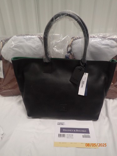 Dooney and Bourke Florentine Medium Russel Tote New Orig Packaging black - Picture 7 of 19