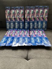 17x ORAL B Advanced Whitening Clean Toothbrush Soft Bristles Assad color