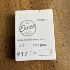 Excel Wood Chisel Blade #17 3/8" 22617 100 Pcs