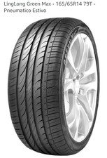 Coppia pneumatici Linglong GREENMAX TL Pneumatico Estivo 165/65 R14 79T