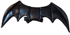 Pet Bat Wings - Dog fancy dress costume - Size S/M - Black - Halloween