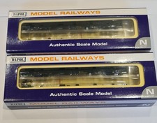 Dapol N Gauge NB-062B Freightliner Spine Wagon Packs X2