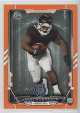 2015 Bowman Rookies Orange 130/299 Josh Robinson #99 y0i