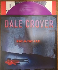 Dale Crover - RAT-A-TAT-TAT! 12" Purple Vinyl Joyful Noise The Melvins