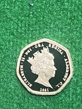 2021  50th Anniversary Of Decimalisation Queen Elizabeth 11 Gold 1/8 Sovereign