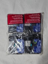 Compatible 12mm Label Tape Black on White 1/2" for P-Touch TZ-231 TZe-23 4-Pack