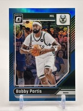 2024-25 Panini Donruss Optic - Bobby Portis #98 Aqua Prizm /225 SSP Bucks