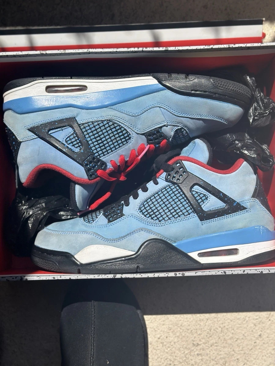 Travis Scott x Air Jordan 4 Retro Friends & Family Cactus Jack for Sale |  Authenticity Guaranteed | eBay