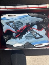 Preços baixos em Travis Scott x Air Jordan 4 Retro Friends