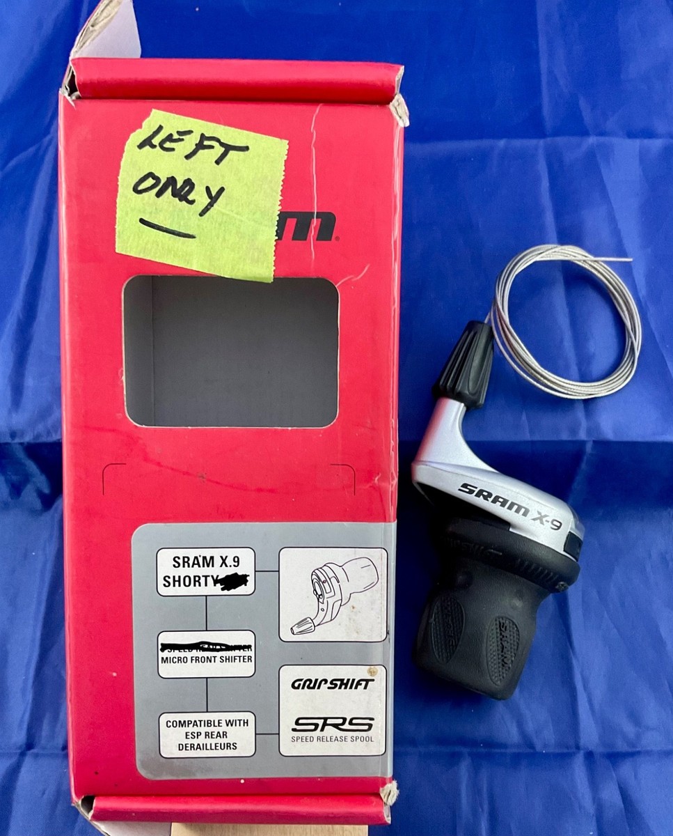 SRAM X-9 Left Grip Shifter (shorty) | eBay
