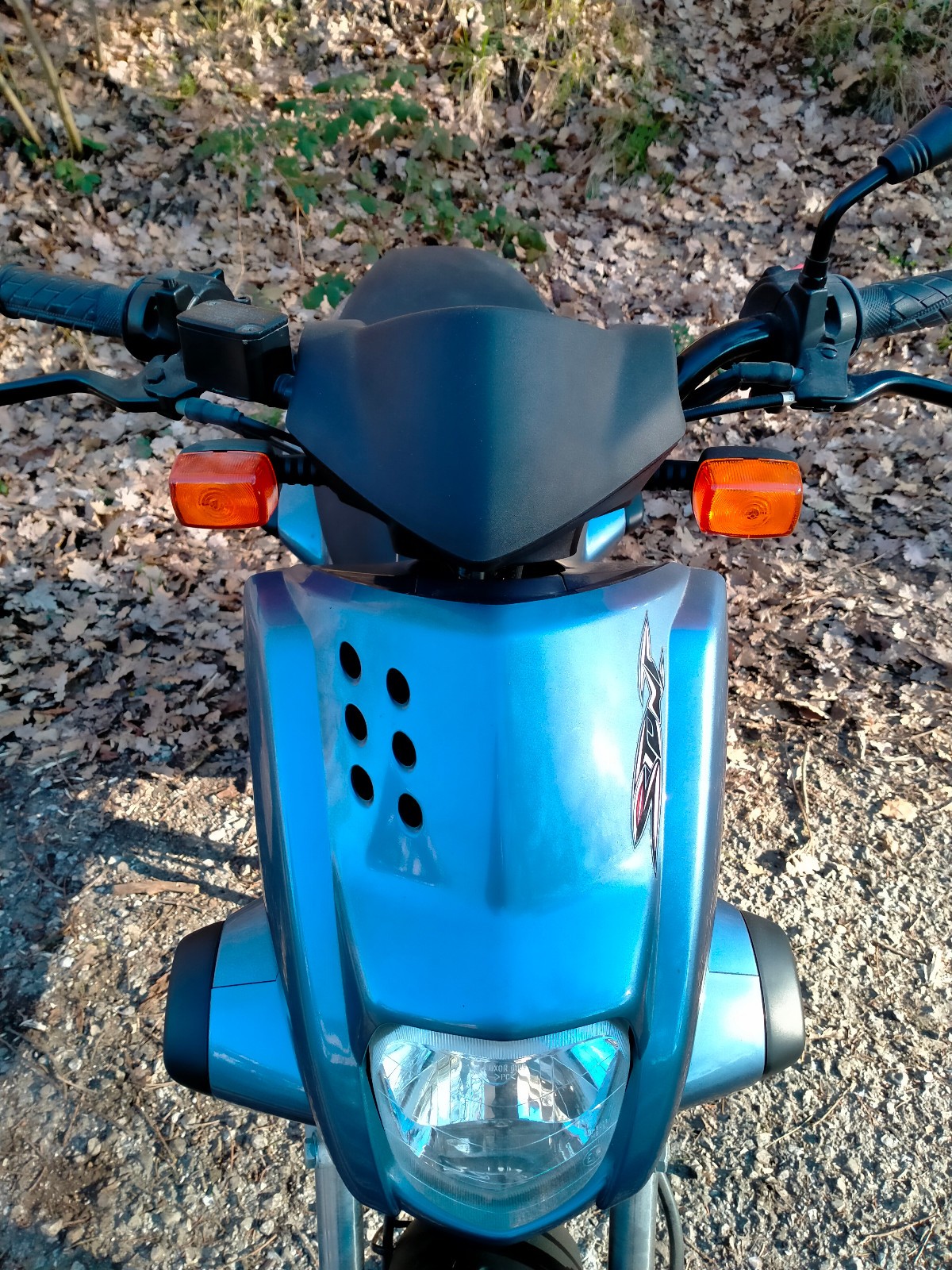 Scooter vintage MBK STUNT 50cc - nuovo da esposizione km 0 - anno 2000 foto 4