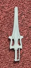 Vintage 1981 MOTU He-Man Power Sword Original Accessory Part Taiwan 5040-2259