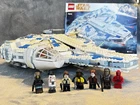 LEGO Star Wars: Kessel Run Millennium Falcon (75212) All Minifigs No Box
