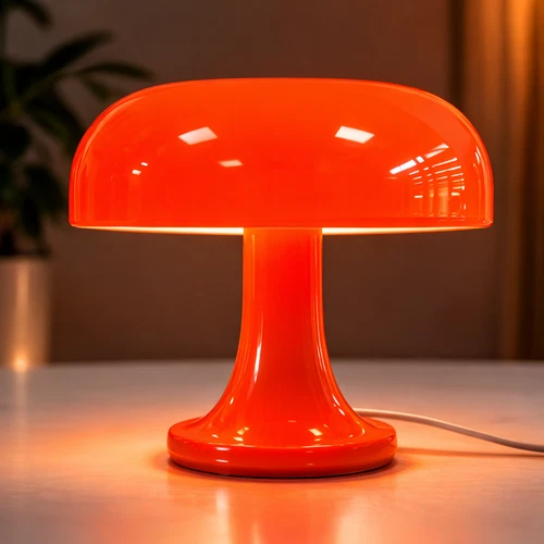 LED Mushroom Table Lamp USB Powered 3 Color Dimming Modern Minimalist Opens in a new window or tab