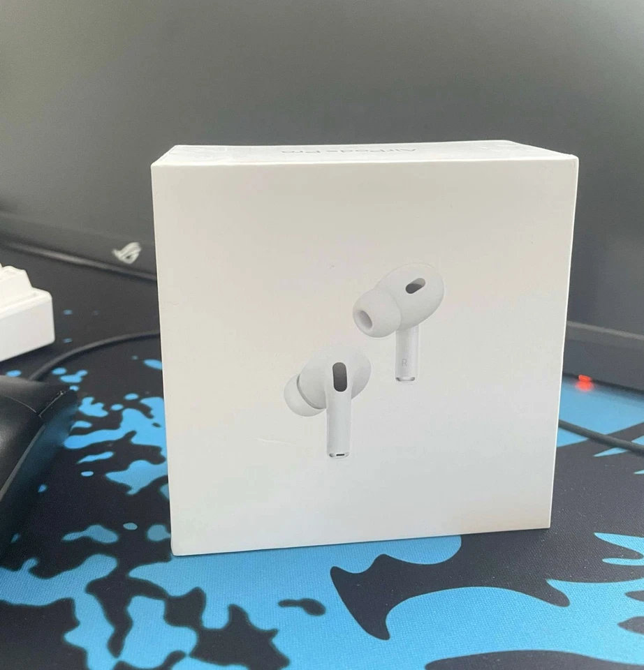 AirPods Pro 2. Generation USB-C mit OVP Versiegt Wie Neu - Bild 2 von 3