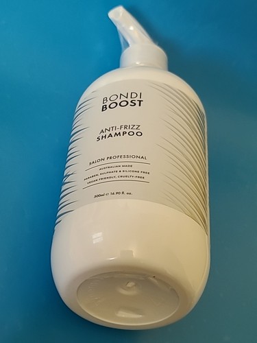 BONDI BOOST • CHAMPÚ ANTI-FRIZZ - 16.90 fl. oz / 500 ml ~ NUEVO Y SELLADO ~ - Imagen 10 de 10