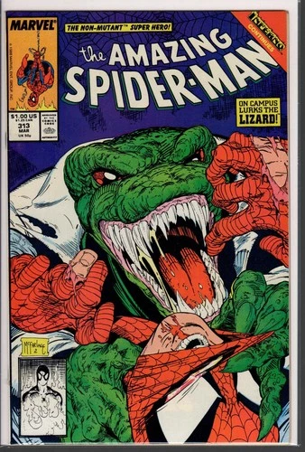 The Amazing Spider-Man #313 Direct Edition (1989) 8.0 VF