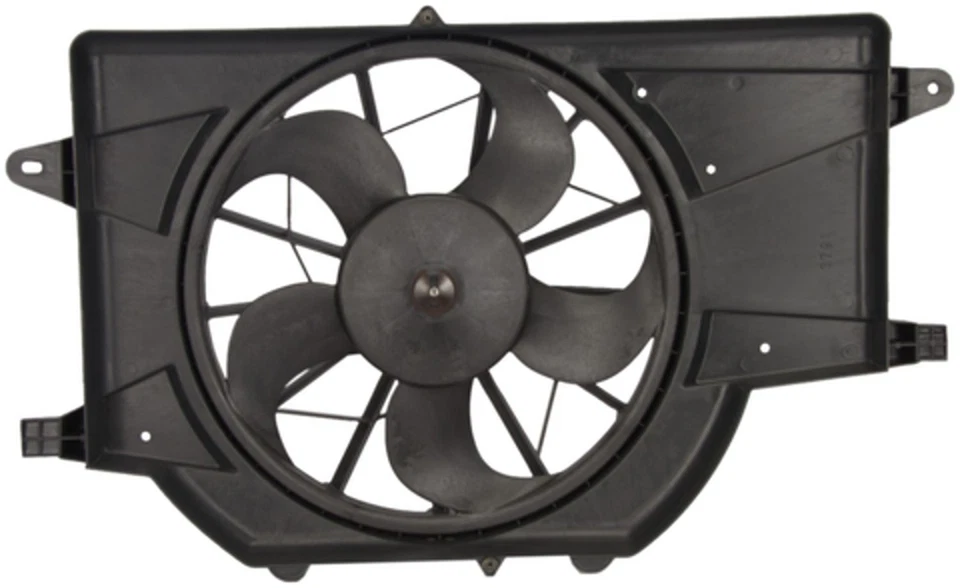 Conjunto de motor ventilador radiador Four Seasons 75560 para 02-07 Saturn Vue Foto 2 de 4