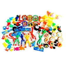 72 PC MIX-180 kid Birthday party favor PINATA bags TOYS fun FILLER loot gag gift