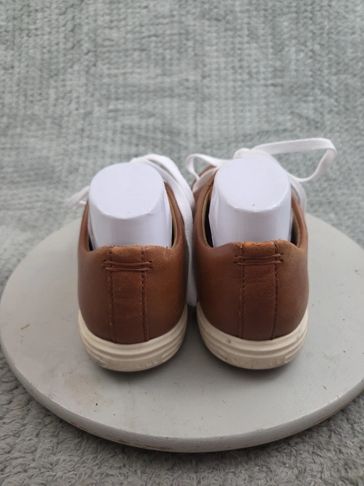 Zapatillas deportivas informales con cordones Cole Haan Grand.OS de cuero marrón para hombre talla 10,5 M Foto 3 de 4