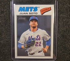 Juan Soto 2026 Topps Heritage Baseball New York Mets