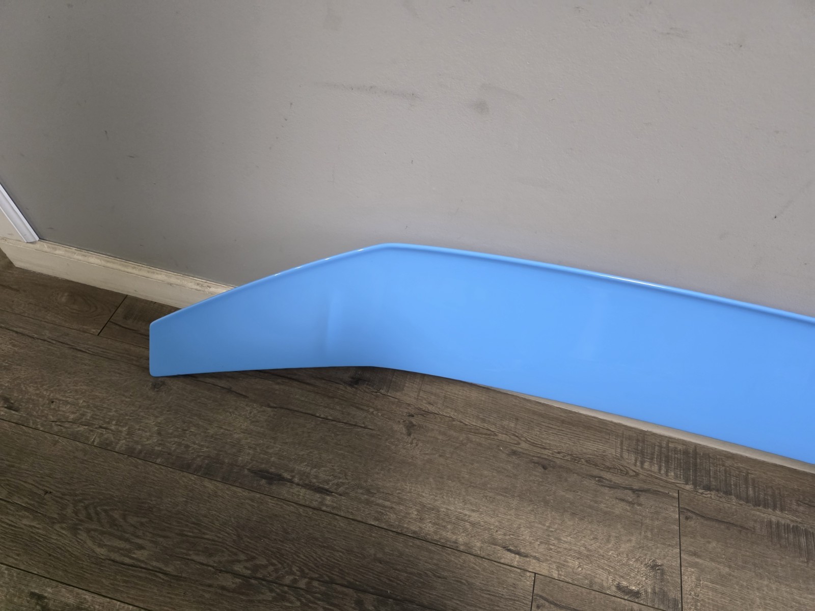 LAMBORGHINI HURACAN TECNICA REAR WING SPOILER OEM 4T0827837 BLUE