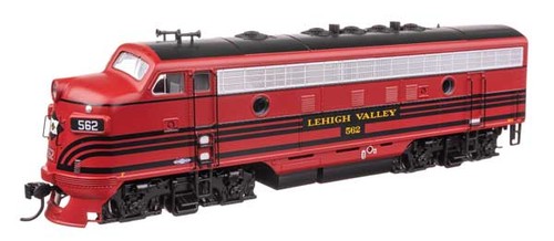 Walthers Mainline 910-21408 HO Scale EMD F7 A ESU Sound DCC LV #562 | Zustand: New