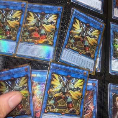 Borrelsword Dragon MAGO-EN039 (Alternate Art) lot of 5 