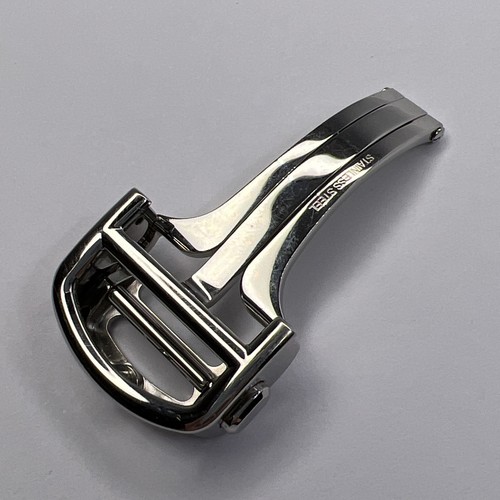 Genuine 16mm Cartier Swiss Made Stainless Steel Deployant Deployment Clasp
