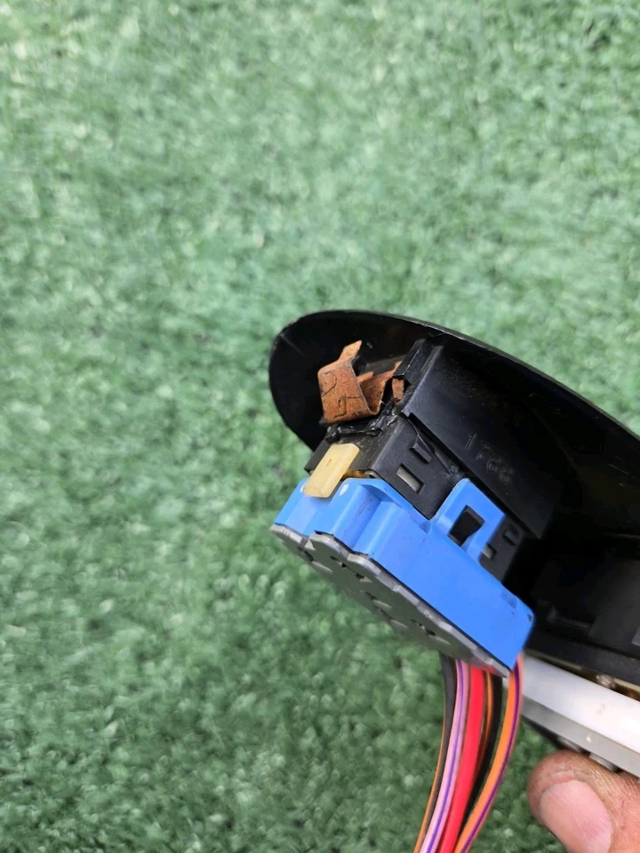 94-97 DODGE RAM 1500 2500 3500 CUMMINS POWER MASTER VENTANA INTERRUPTOR PUERTA IZQUIERDA OEM Foto 4 de 4