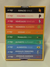 My First Bilingual Library : A Spanish-English Vocabulary Board Book Set