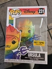 Funko Pop! Vinyl Ursula Disney #231 Hot Topic Diamond Rainbow Figure